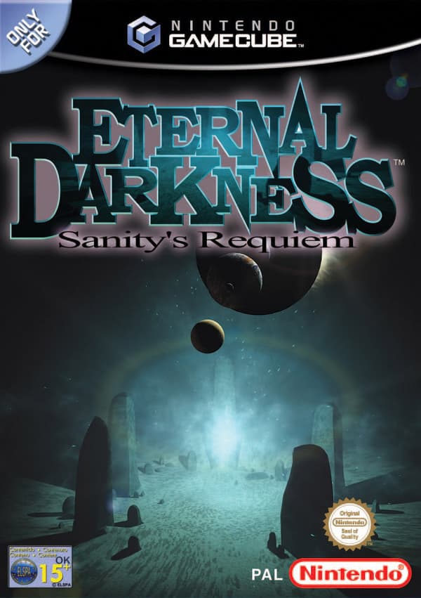 Eternal Darkness: Sanitys Requiem  - Gamecube (kÃ¤ytetty)