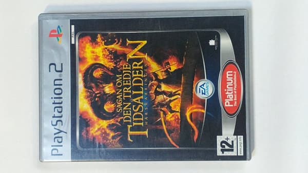 Sagan om den Tredje tidsåldern - Härskarringen - Platinum - Playstation 2 (begagnad)