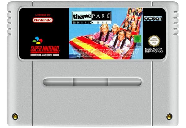 Theme Park - Super Nintendo (käytetty)