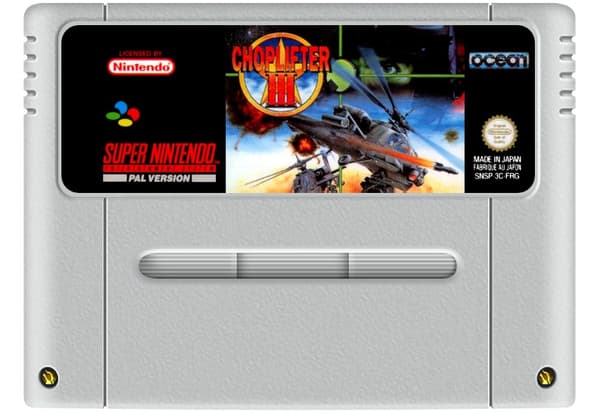 Choplifter III - Super Nintendo (brukt)