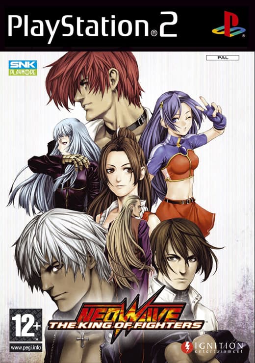 King of Fighters Neowave - Playstation 2 (begagnad)
