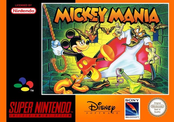 Mickey Mania - Super Nintendo (käytetty)