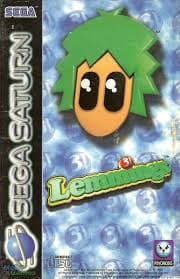 3D Lemmings - Saturn (brukt)