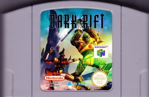 Dark Rift - Nintendo 64 (brukt)