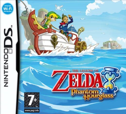 Zelda: Phantom Hourglass  - Nintendo DS (brukt)
