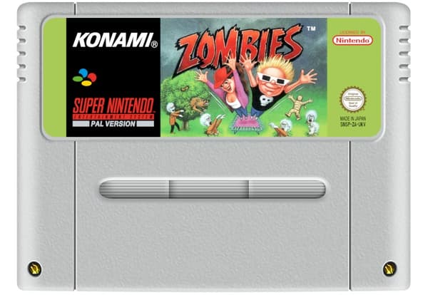Zombies - Super Nintendo (kÃ¤ytetty)