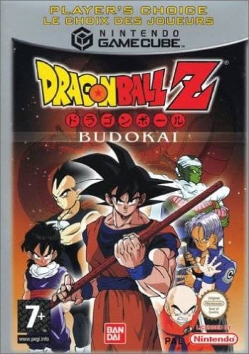 Dragonball Z: Budokai - Players Choice - Gamecube (brukt)