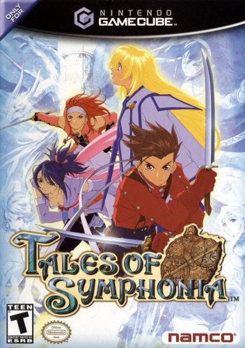 Tales of Symphonia USA Gamecube (brugt)