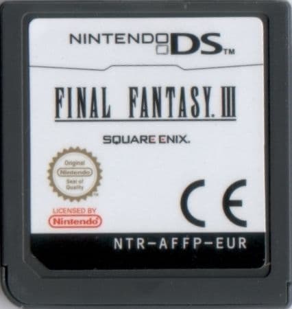 Final Fantasy III - Nintendo DS (käytetty)