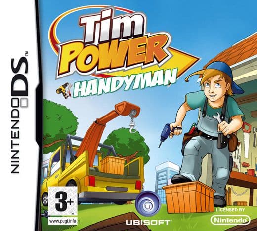 Time Power Handyman - Nintendo DS (kÃ¤ytetty)