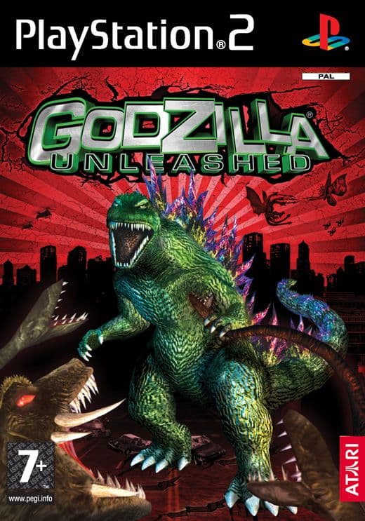Godzilla Unleashed - Playstation 2 (brukt)