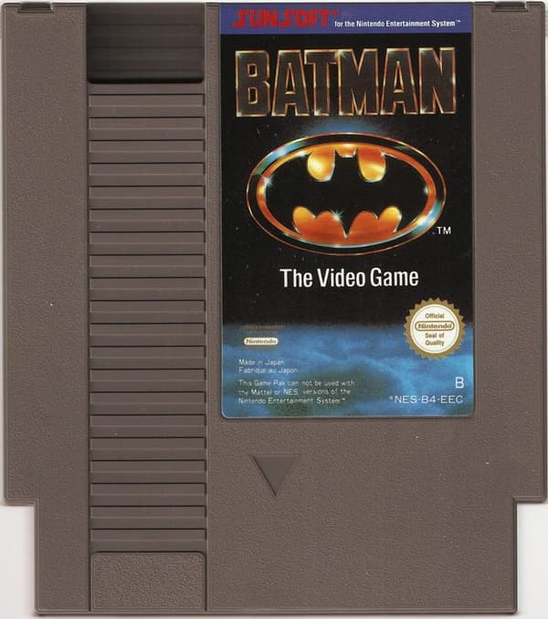 Batman: The Video Game - Nintendo 8bit (brukt)