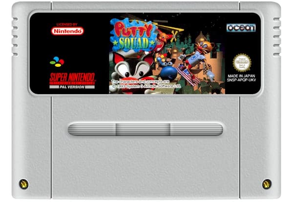 Putty Squad - Super Nintendo (begagnad)