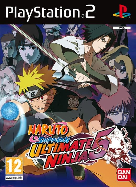 NARUTO: Ultimate Ninja 5 - Playstation 2 (brugt)