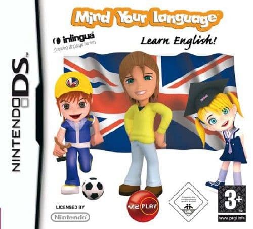 Mind Your Language: Learn English - Nintendo DS (brugt)