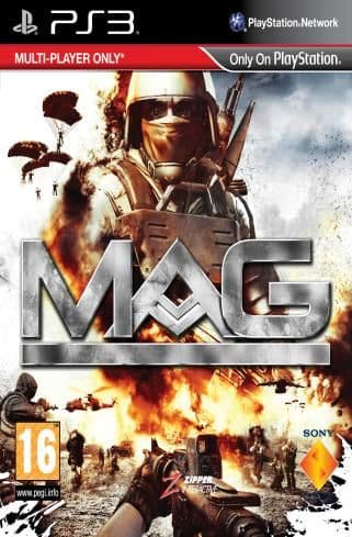 MAG (Massive Action Game) - Collectors Edition - Playstation 3 (brukt)