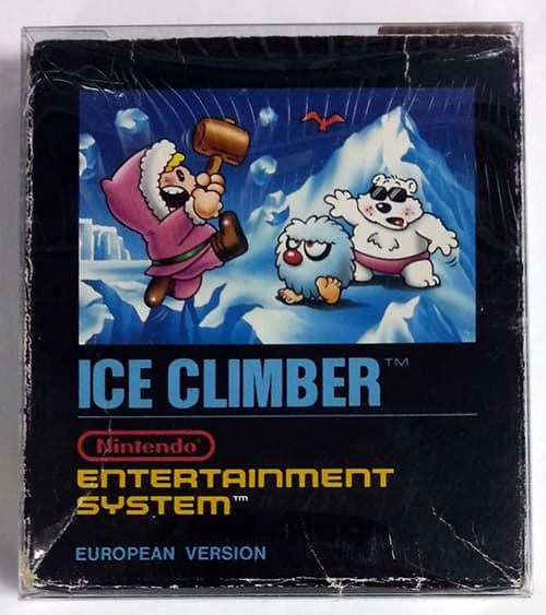 Ice Climber (3 Skruvar) - Nintendo 8bit (brukt)