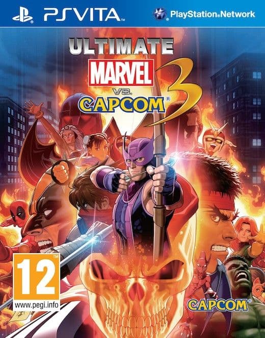 Ultimate Marvel vs Capcom 3 - PS Vita (brukt)