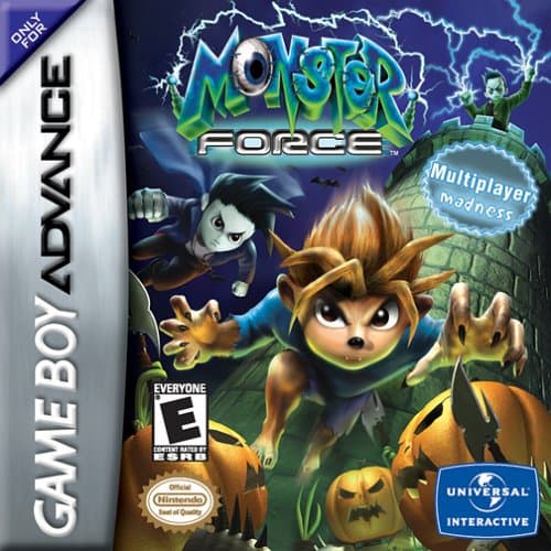 Monster Force - Gameboy Advance (käytetty)