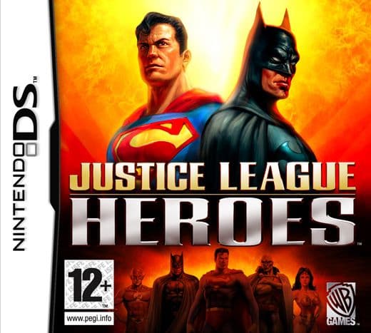 Justice League Heroes - Nintendo DS (brugt)