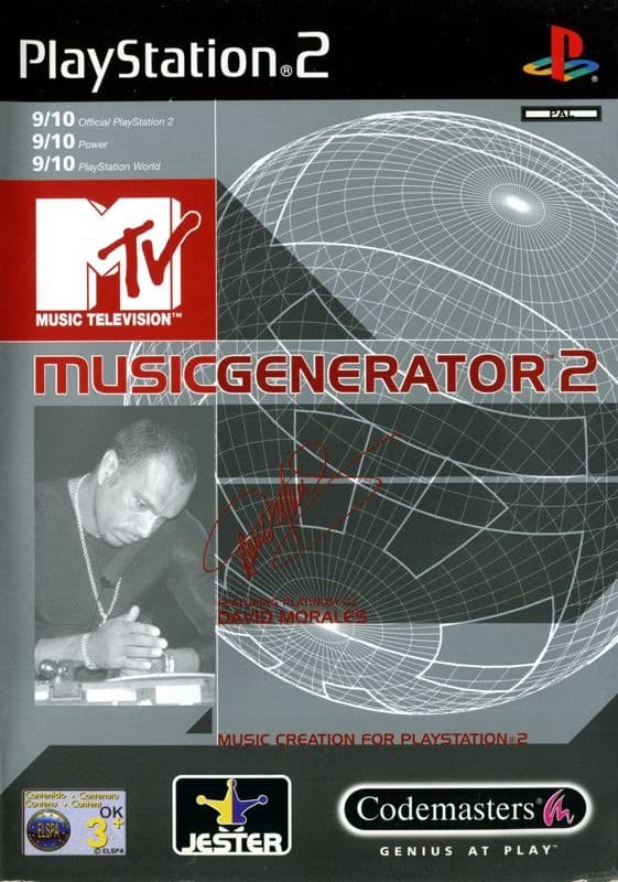 MTV Music Generator 2 - Playstation 2 (begagnad)