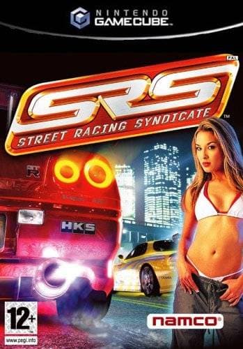 SRS Street Racing Syndicate - Gamecube (brugt)