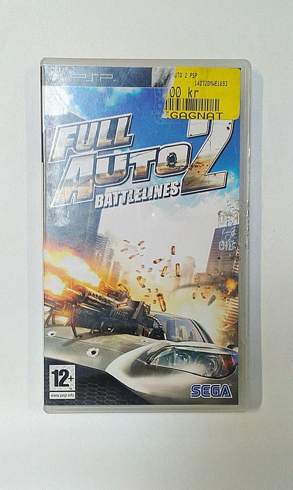 Full Auto 2: Battlelines - Sony PSP (brugt)