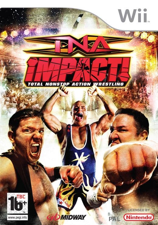 TNA Impact - Nintendo Wii (brukt)