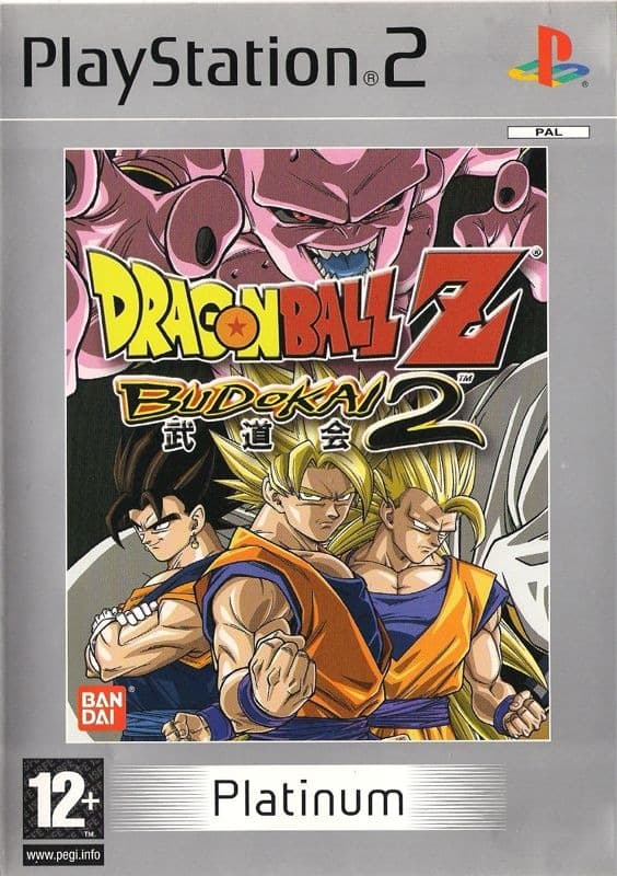 Dragon Ball Z: Budokai 2 - Platinum - Playstation 2 (käytetty)