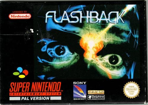 Flashback - Super Nintendo (kÃ¤ytetty)