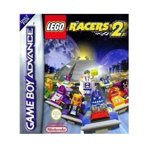 Lego Racers 2 - Gameboy Advance (brukt)