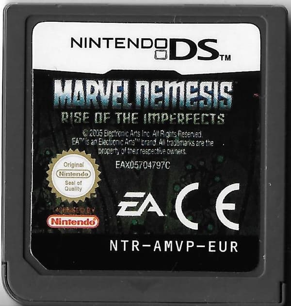 Marvel Nemesis: Rise of the Imperfects - Nintendo DS (brugt)