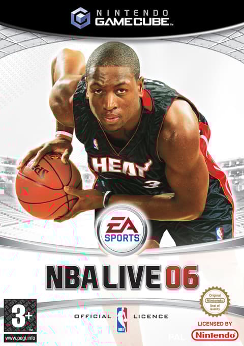 NBA Live 06 - Gamecube (brukt)