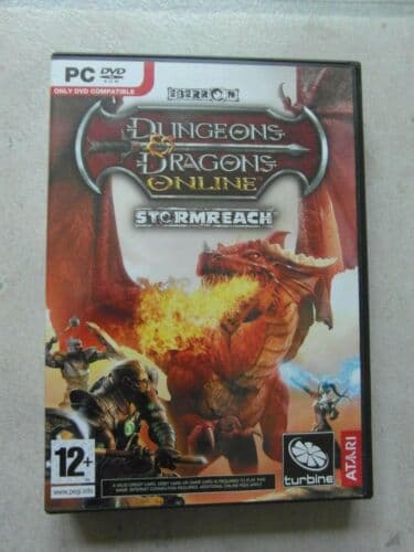Dungeons & Dragons: Stormreach - PC (käytetty)