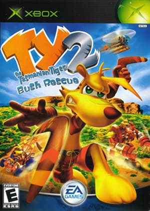 Ty the Tasmanian Tiger 2: Bush Rescue - Xbox (brugt)