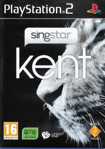 Singstar Kent - Playstation 2 (begagnad)