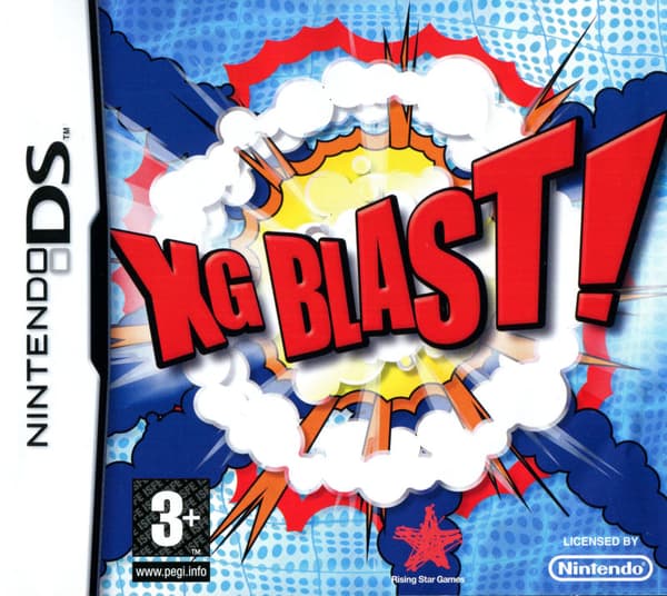 XG Blast - Nintendo DS (käytetty)