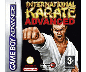 International Karate Advanced - Gameboy Advance (brugt)