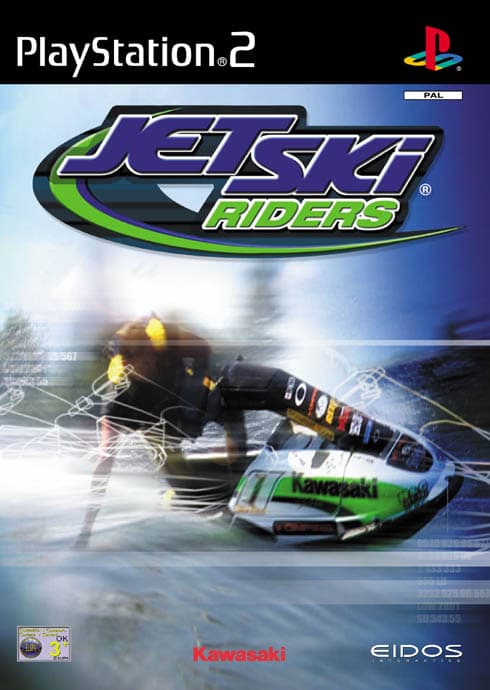 Jetski Riders - Playstation 2 (kÃ¤ytetty)