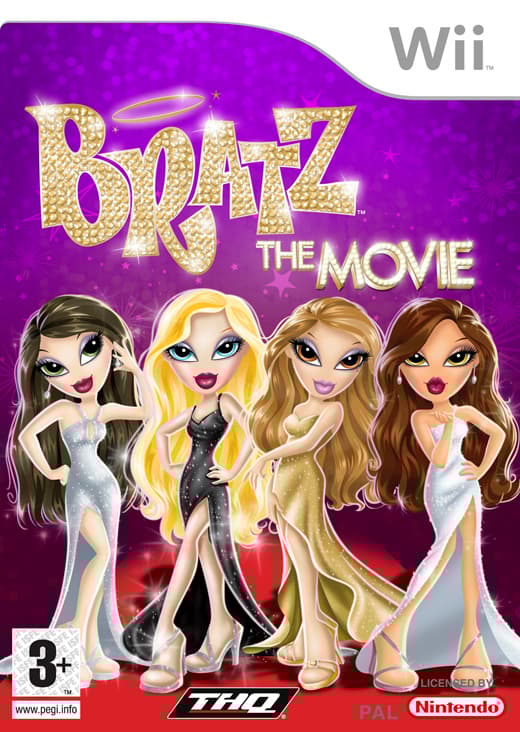 Bratz The Movie - Nintendo Wii (kÃ¤ytetty)