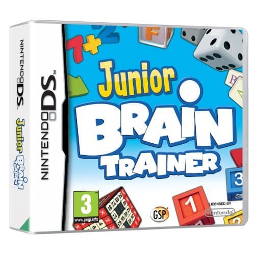 Junior Brain Tariner - Nintendo DS (kÃ¤ytetty)