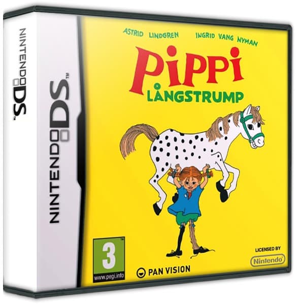 Pippi Långstrump - Nintendo DS (begagnad)