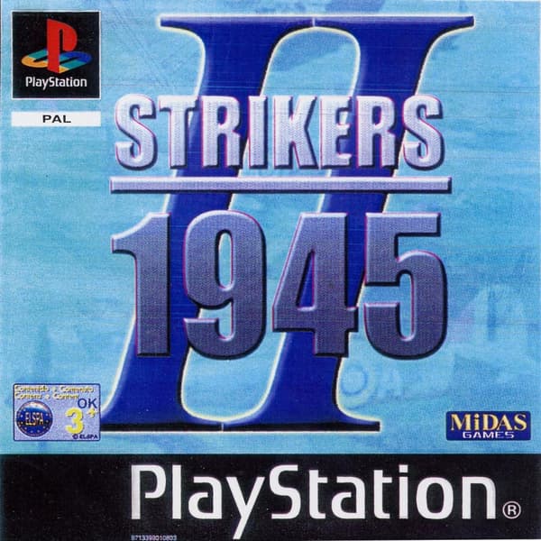 Strikers 1945 II - Playstation 1 (brukt)