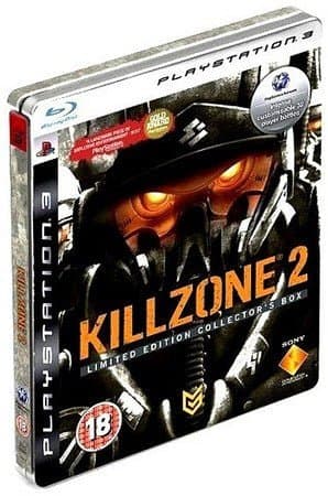 Killzone 2 Limited Edition Collectors Box - Playstation 3 (brugt)