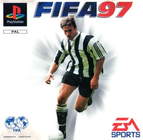 FIFA 97 - Playstation 1 (brugt)