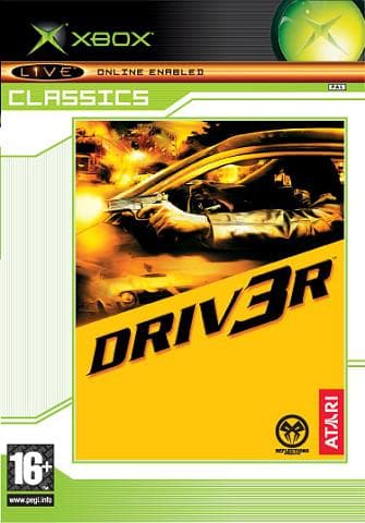 Driver 3 (Driv3r) - Classics - Xbox (brugt)