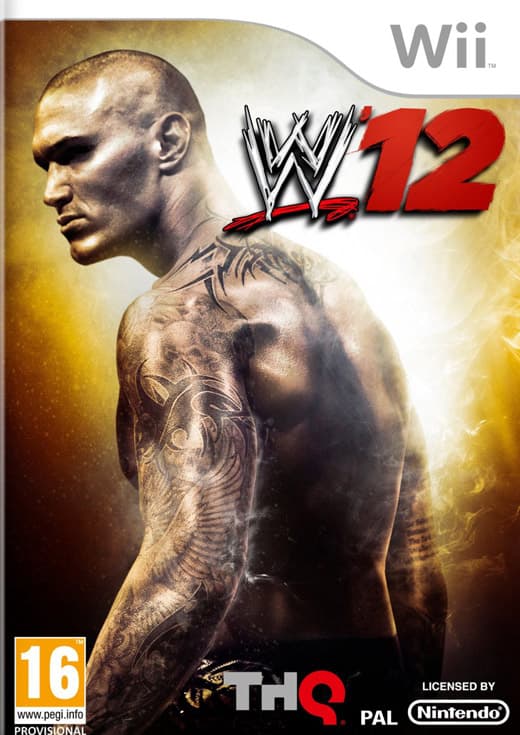 WWE 12 - Nintendo Wii (brukt)
