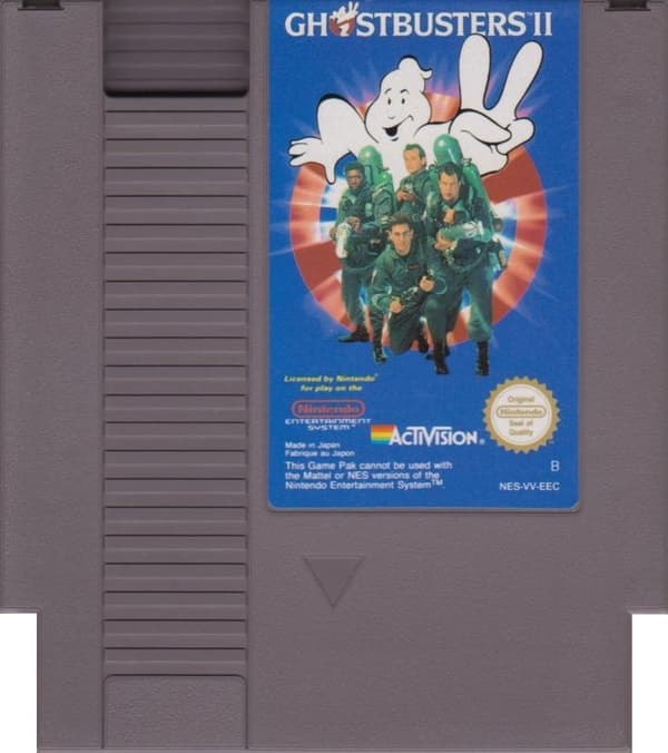 Ghostbusters II - SCN - Nintendo 8bit (begagnad)