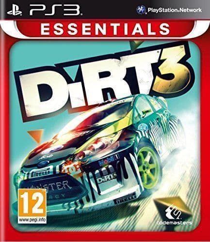 Dirt 3 - Essentials - Playstation 3 (käytetty)
