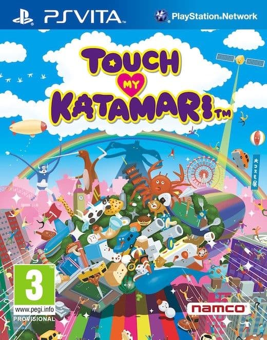 Touch my Katamari - PS Vita (brugt)